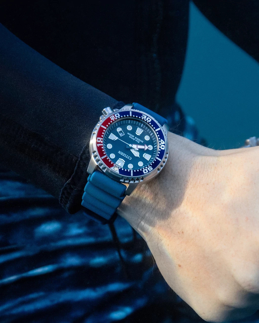 Promaster Dive Blue Dial Polyurethane Strap BN0168-06L | CITIZEN